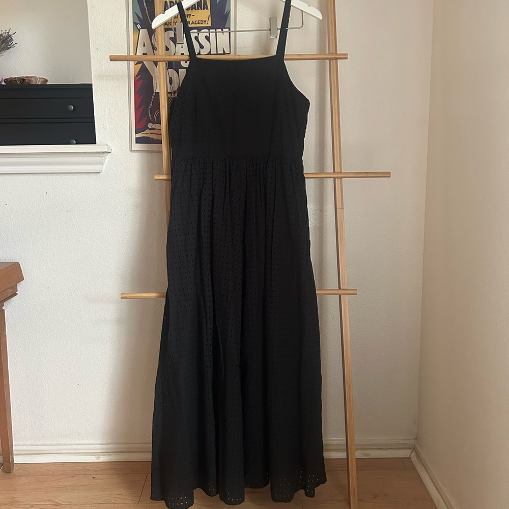 Madewell Eyelet Midi Dress- Size 2